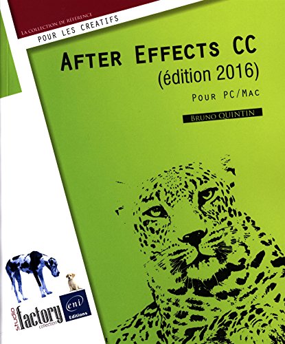 After Effects CC (édition 2016) - Pour PC/Mac