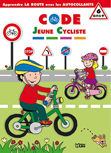 Code jeune cycliste : Apprendre la route avec les autocollants ( périmé )
