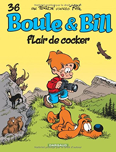 Boule & Bill, Tome 36 : Flair de cocker
