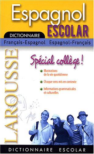Dictionnaire Français-Espagnol et Espagnol-Français