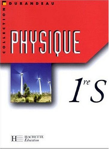 Physique, 1ère S