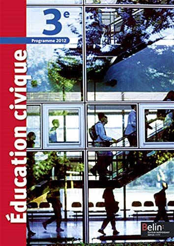 Education civique 3e : Programme 2012