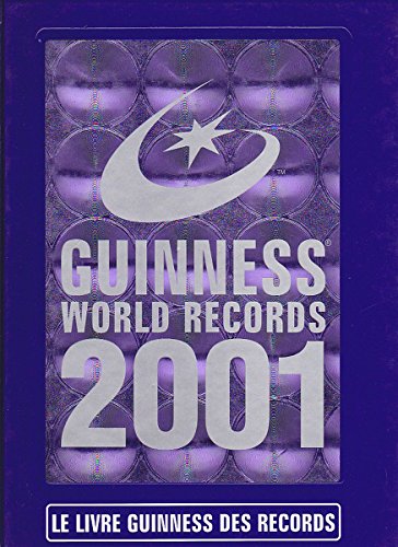 Livre Guinness records, 2001