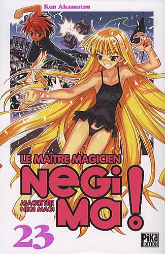 Negima - Le maitre magicien Vol.23