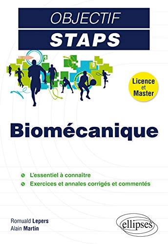 Biomécanique Objectif STAPS