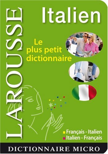 Dictionnaire français-italien ; italien-français