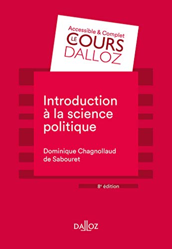 Introduction à la science politique - 8e éd.