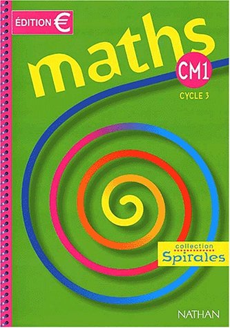Mathématiques : manuel élève CM1
