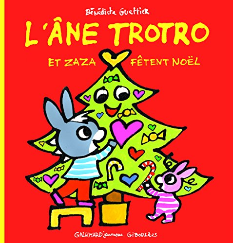 L'âne Trotro et Zaza fêtent Noël