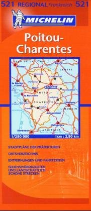Carte routière : Poitou Charentes, N° 233