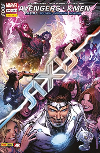 Axis, Tome 3 : Jim Cheung