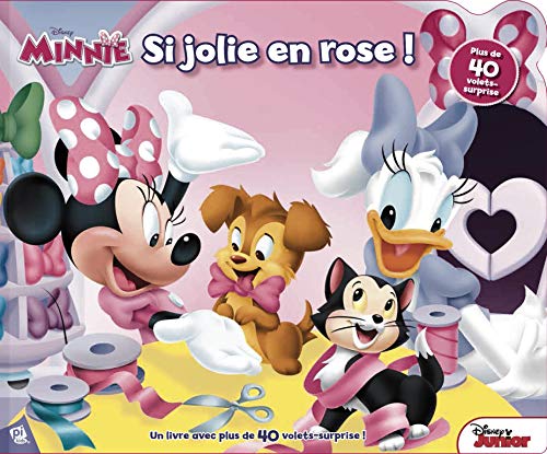 Minnie : Si jolie en rose