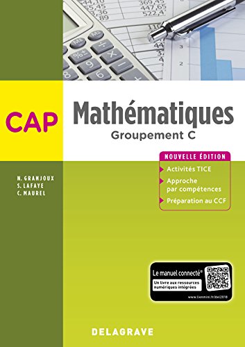 Mathématiques CAP - Groupement C