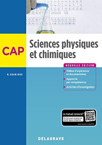 Sciences physiques et chimiques CAP - Groupements A, B et C