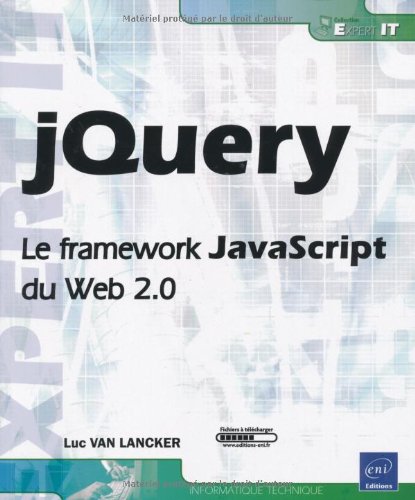 jQuery - Le framework JavaScript du Web 2.0