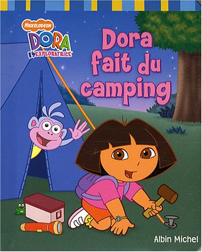 Dora fait du camping