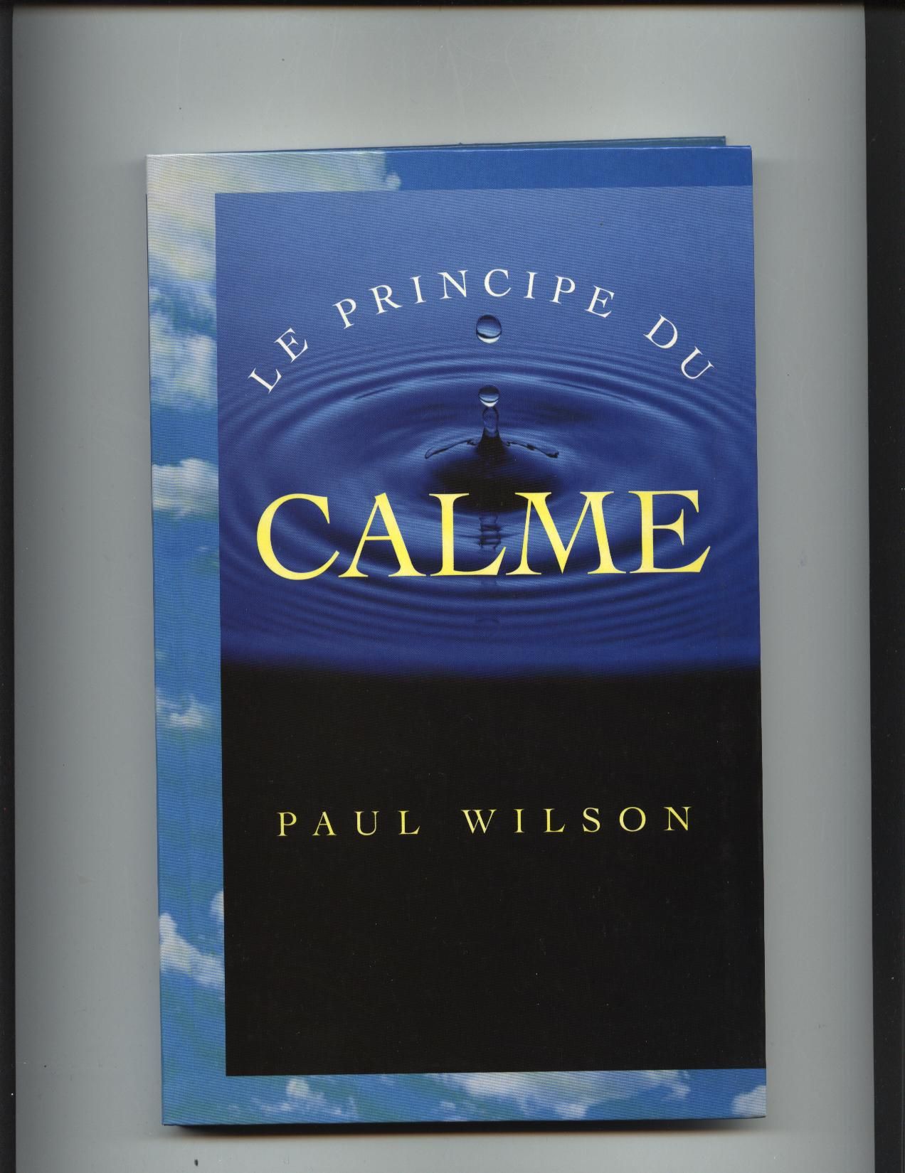 Le principe du calme
