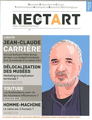 Nectart #5 Jean-Claude Carrire Juin 2017