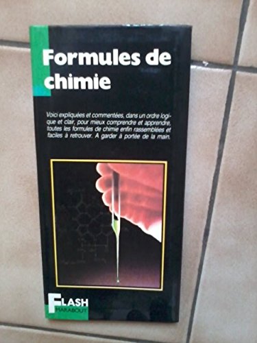 FORMULES DE CHIMIE