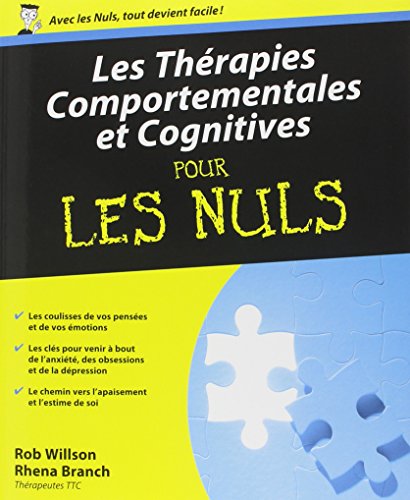 Les Thérapies comportementales et cognitives Pour les Nuls