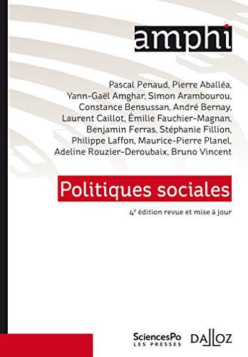 Politiques sociales - 4e éd.