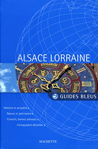 Guide Bleu : Alsace-Lorraine