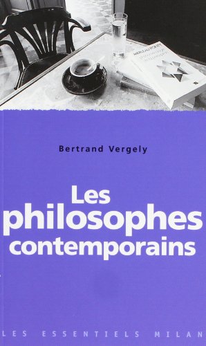 Philosophes contemporains