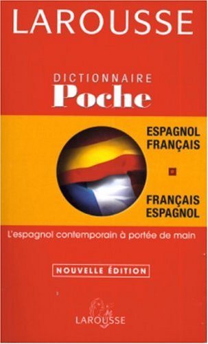 Dictionnaire de Poche espagnol-français français-espagnol