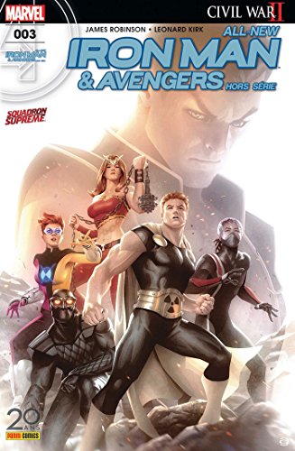 All-New Avengers - HS nº3