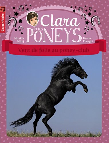 Clara et les poneys, Tome 8 : Vent de folie au poney-club