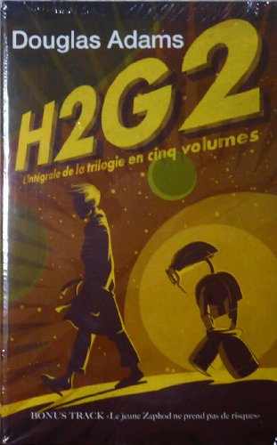 H2G2 INTEGRALE TRILOGIE