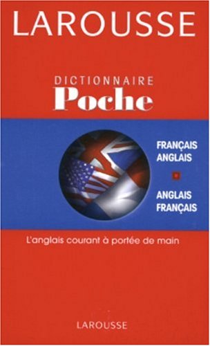 Dictionnaire poche français-anglais / anglais-français : L'anglais courant à portée de main