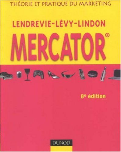 Mercator : Théorie et pratique du marketing (1Cédérom)