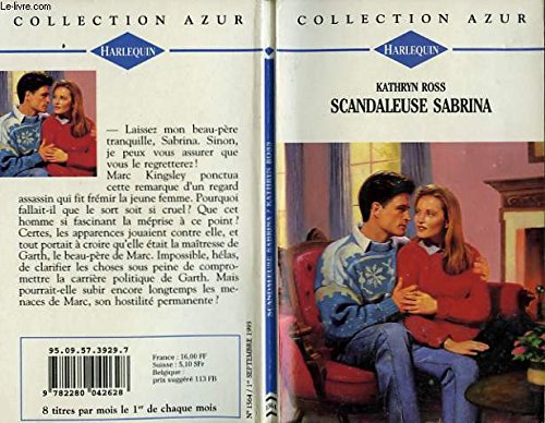 Scandaleuse Sabrina (Collection Azur)