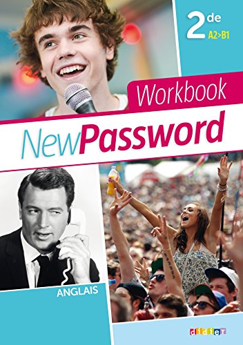 New Password English 2de - Workbook version papier