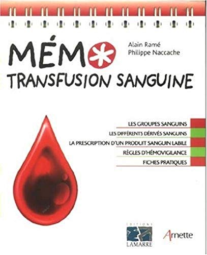 Mémo transfusion sanguine