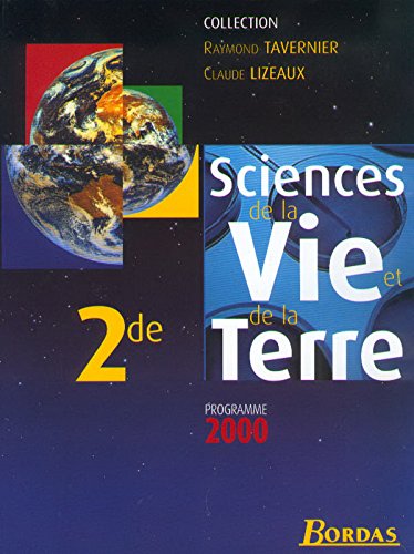 Sciences de la vie et de la terre, 2nde. Manuel 2000