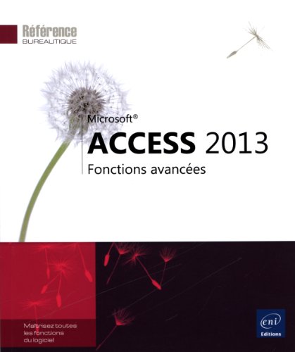 Access 2013 - Fonctions avancées
