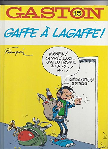 Gaston, Tome 15 : Gaffe à Lagaffe !