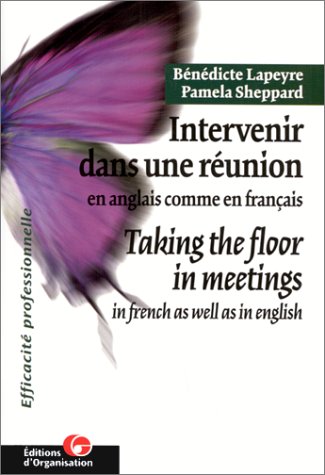 Intervenir dans une réunion en anglais comme en français