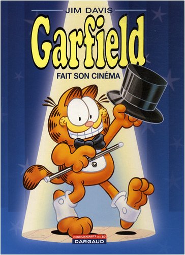 Garfield, tome 39 : fait son cinéma