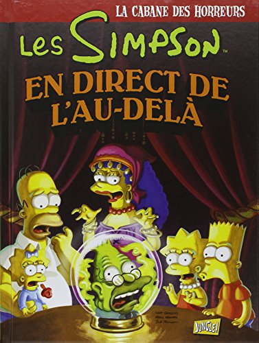 Les Simpson - La cabane des horreurs, Tome 5 : En direct de l'au-delà