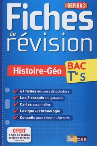 DéfiBac - Fiches de révision - Hist./Géo Tle S
