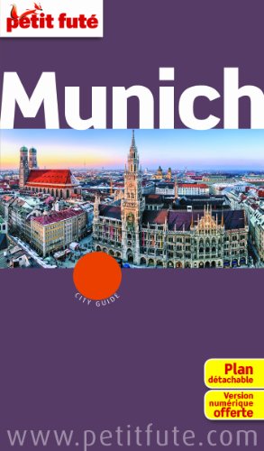 Petit Futé Munich (1Plan détachable)