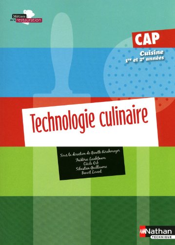 Technologie culinaire