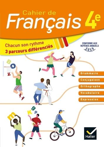 Cahier De Français 4e