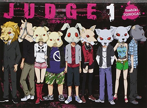 Judge - Tome 01
