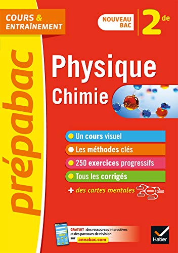 Physique-chimie 2de - Prépabac: nouveau programme de Seconde (2020-2021)