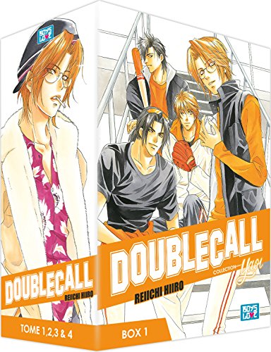 Pack Double Call - Tomes 1 à 4 - 4 Mangas (Livres) - Yaoi