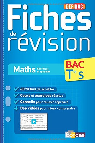 DéfiBac - Fiches de révision - Maths Tle S